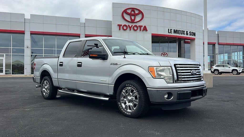 used 2011 Ford F-150 car, priced at $10,990