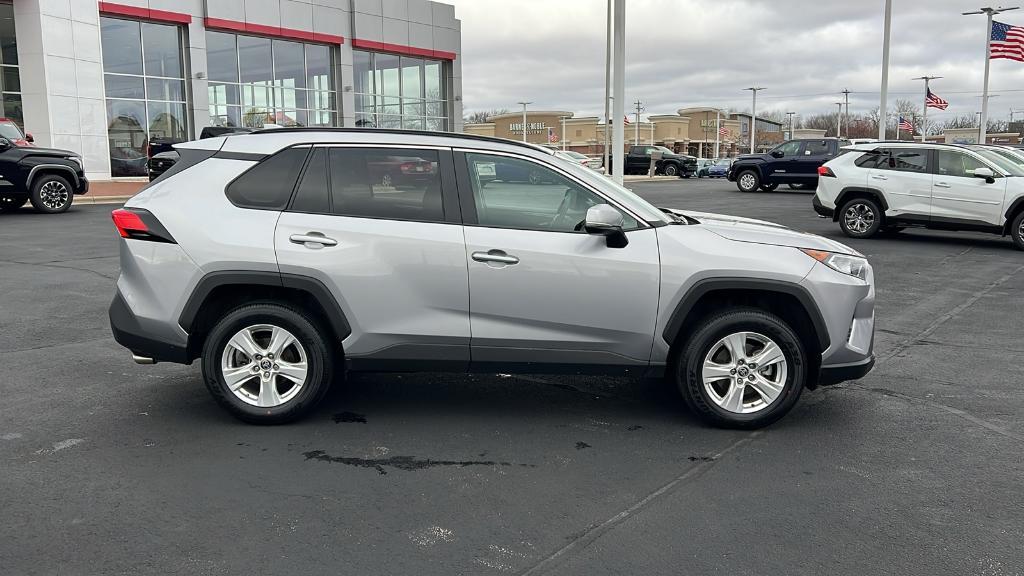 used 2021 Toyota RAV4 car, priced at $31,990