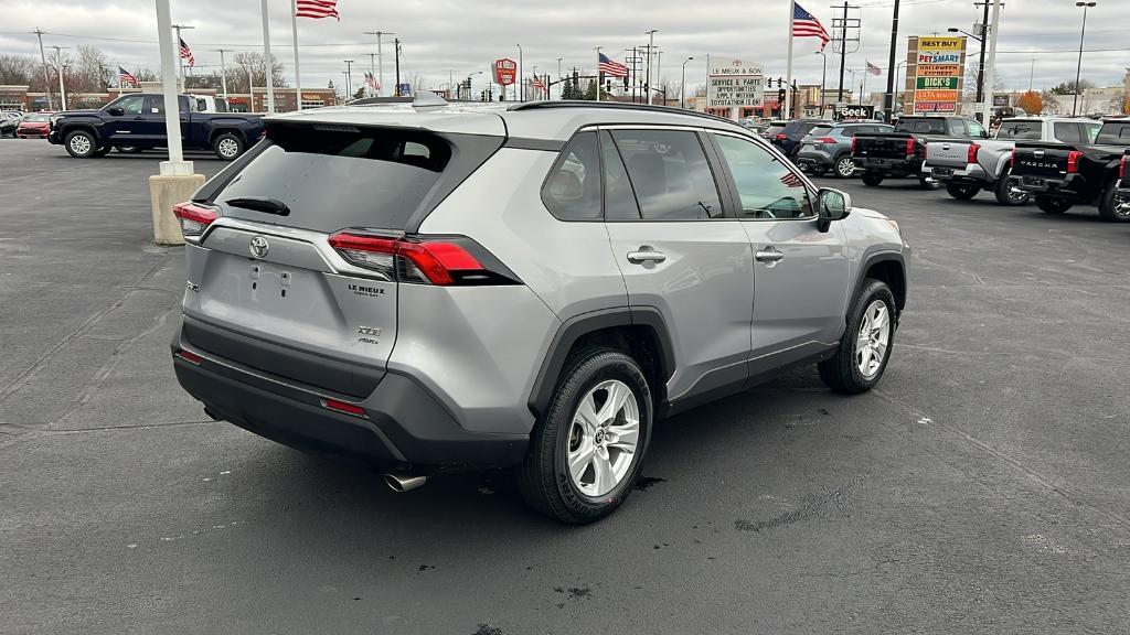 used 2021 Toyota RAV4 car, priced at $31,990