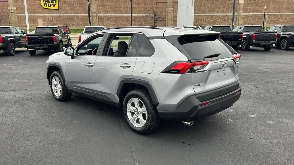 used 2021 Toyota RAV4 car, priced at $31,990