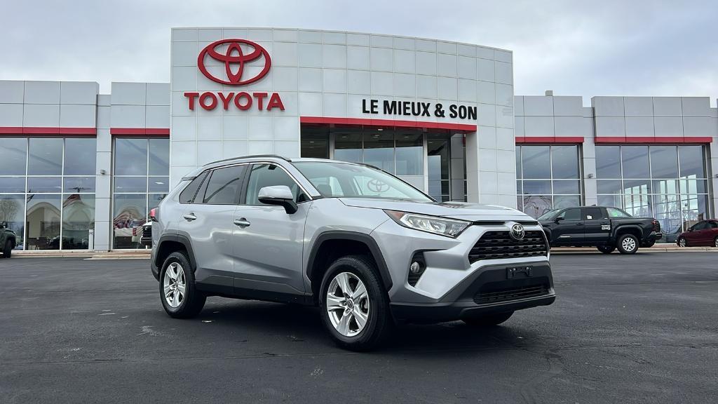 used 2021 Toyota RAV4 car, priced at $31,990