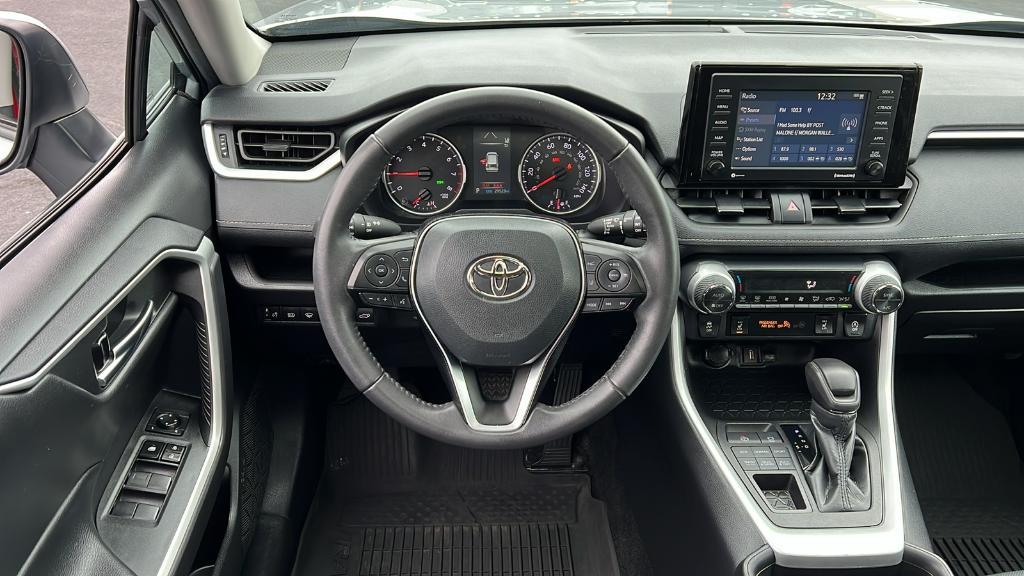 used 2021 Toyota RAV4 car, priced at $31,990