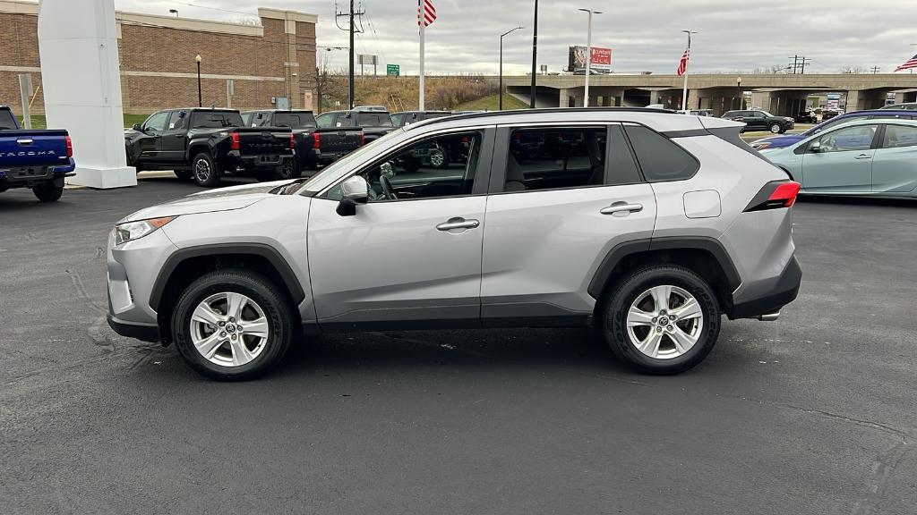 used 2021 Toyota RAV4 car, priced at $31,990