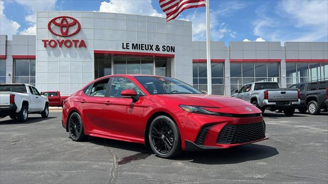 new 2025 Toyota Camry car, priced at $34,243