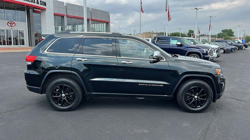 used 2014 Jeep Grand Cherokee car, priced at $13,990