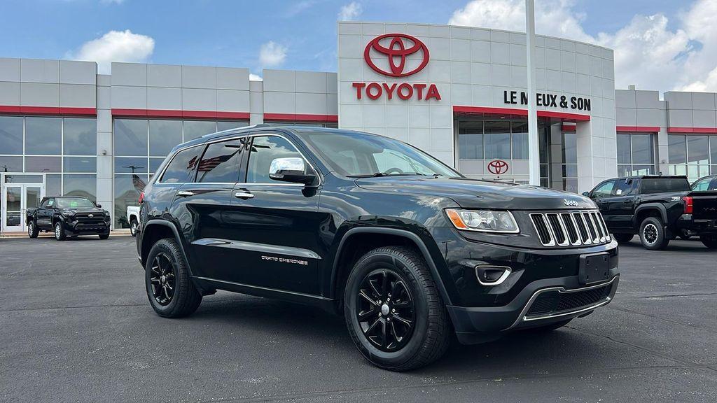 used 2014 Jeep Grand Cherokee car, priced at $13,990