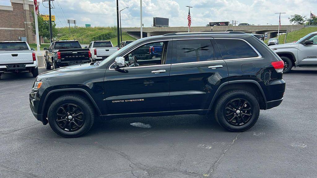 used 2014 Jeep Grand Cherokee car, priced at $13,990
