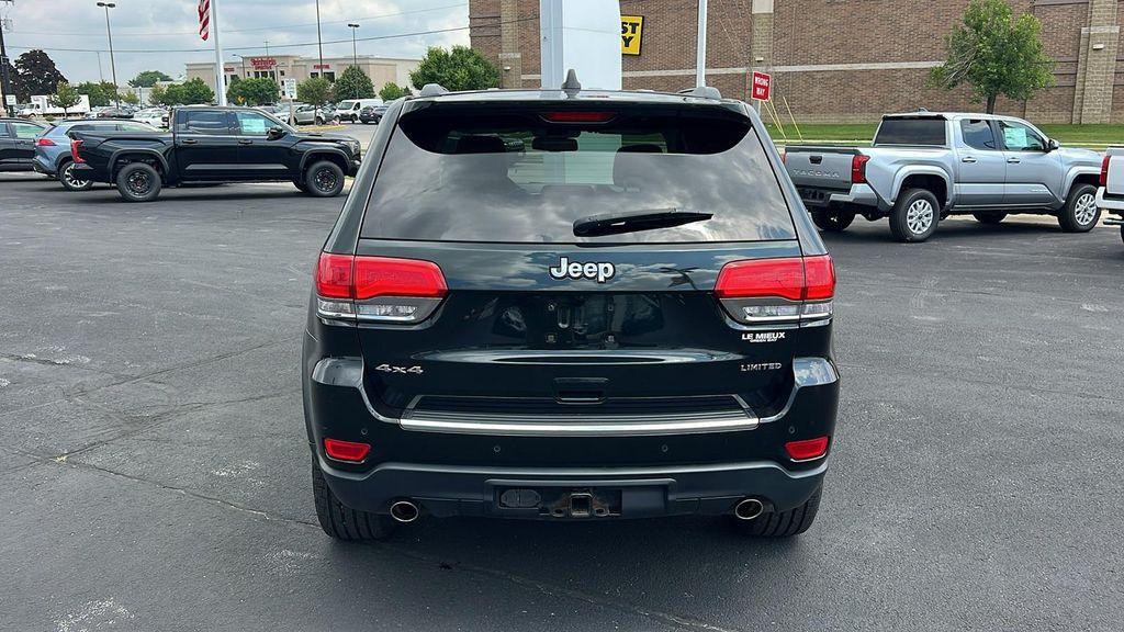 used 2014 Jeep Grand Cherokee car, priced at $13,990