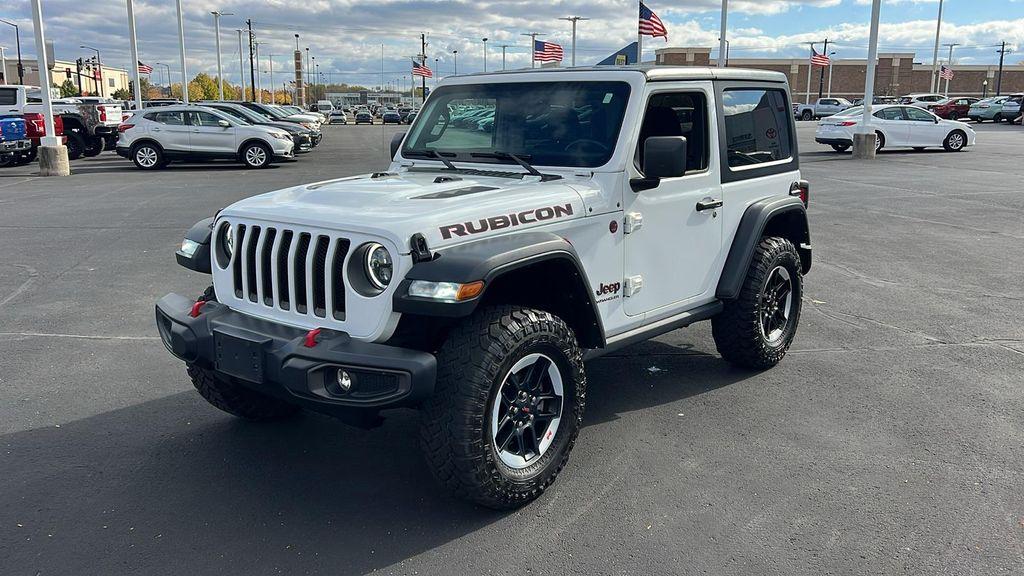 used 2021 Jeep Wrangler car, priced at $32,990