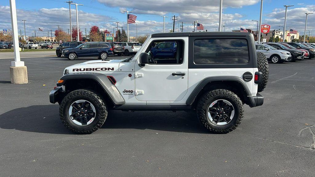 used 2021 Jeep Wrangler car, priced at $32,990