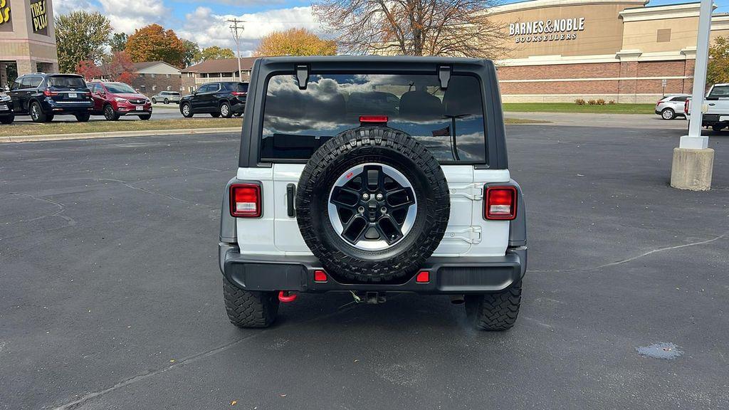 used 2021 Jeep Wrangler car, priced at $32,990