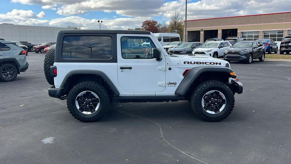 used 2021 Jeep Wrangler car, priced at $32,990
