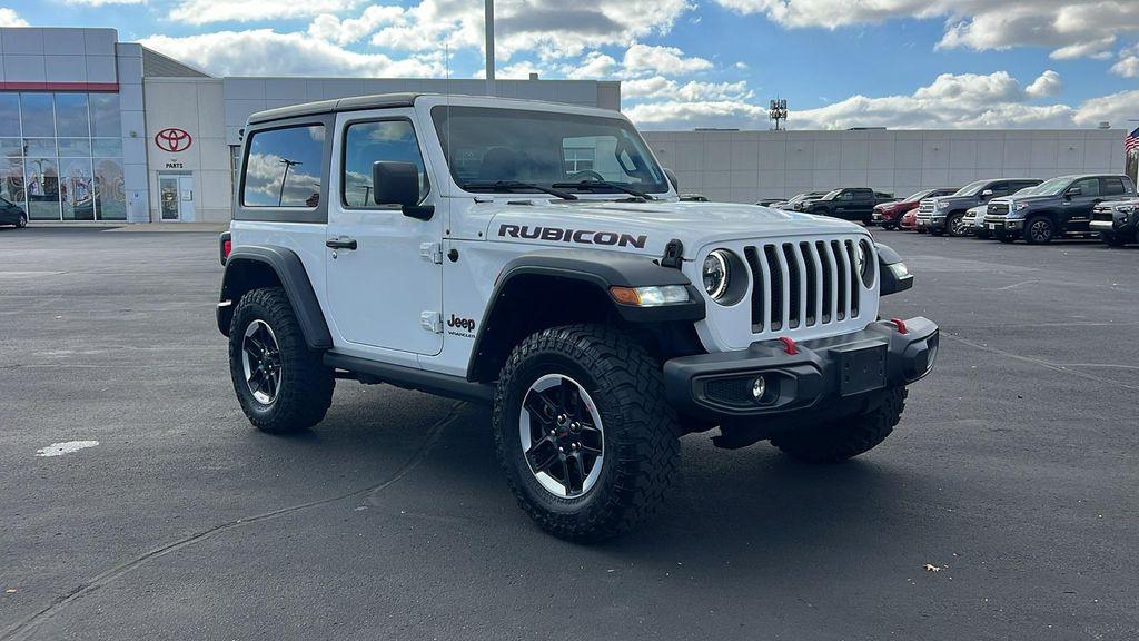 used 2021 Jeep Wrangler car, priced at $32,990