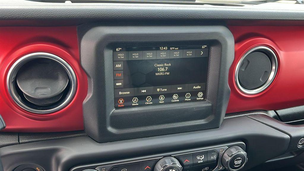 used 2021 Jeep Wrangler car, priced at $32,990