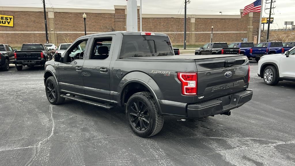 used 2018 Ford F-150 car, priced at $22,990