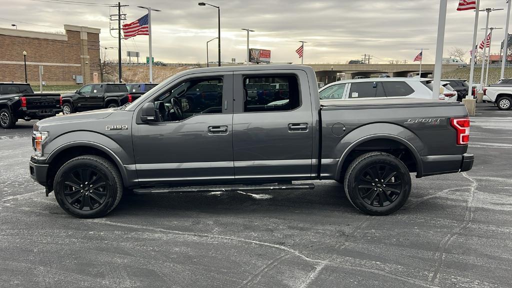 used 2018 Ford F-150 car, priced at $22,990