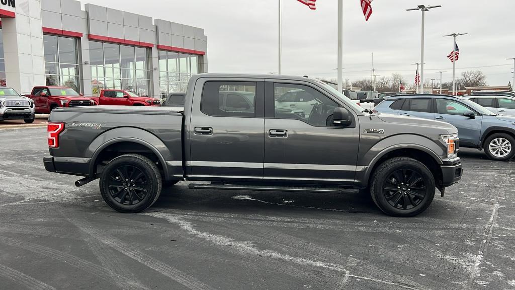 used 2018 Ford F-150 car, priced at $22,990