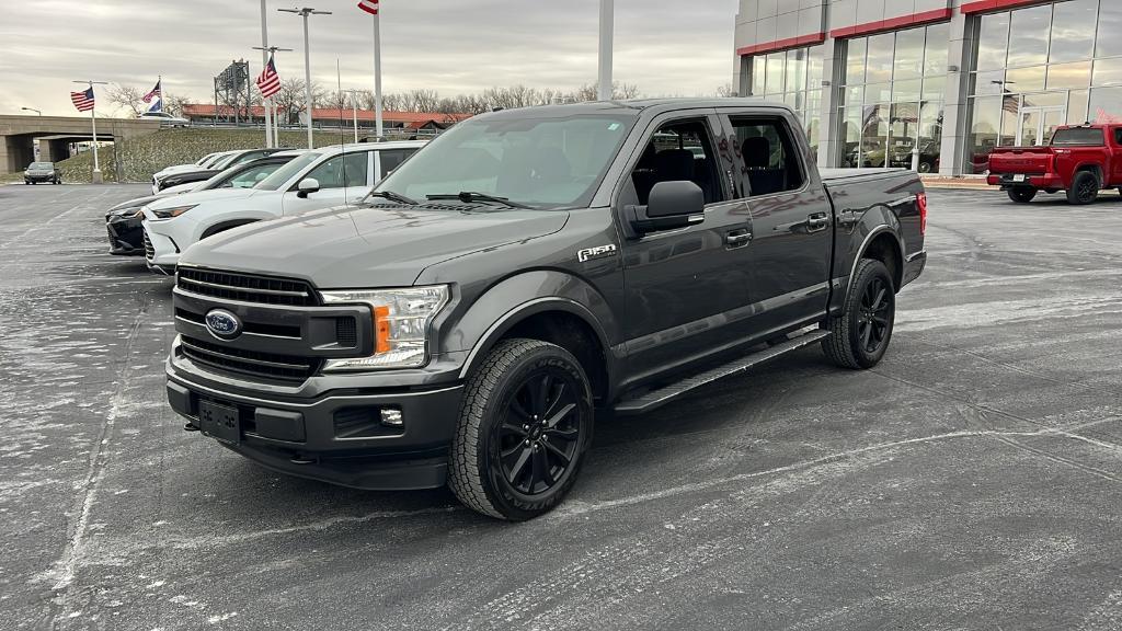 used 2018 Ford F-150 car, priced at $22,990