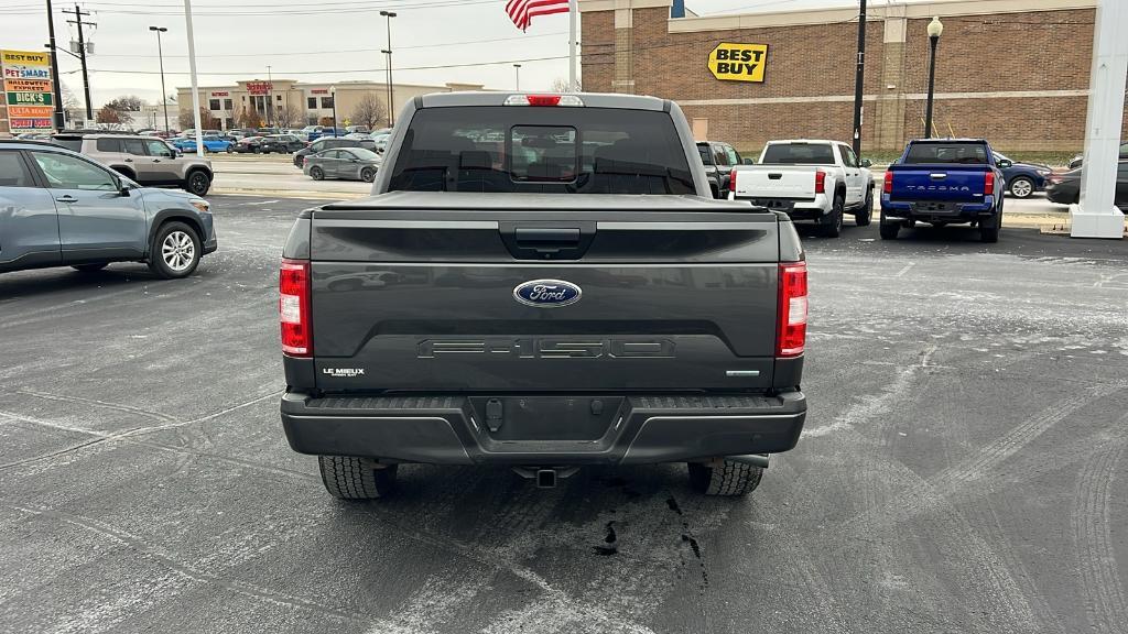 used 2018 Ford F-150 car, priced at $22,990