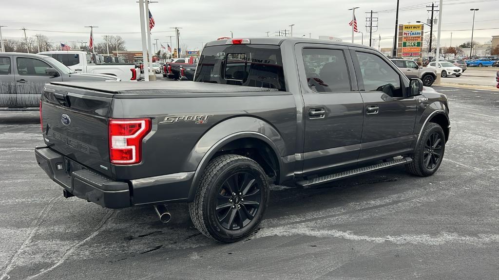 used 2018 Ford F-150 car, priced at $22,990