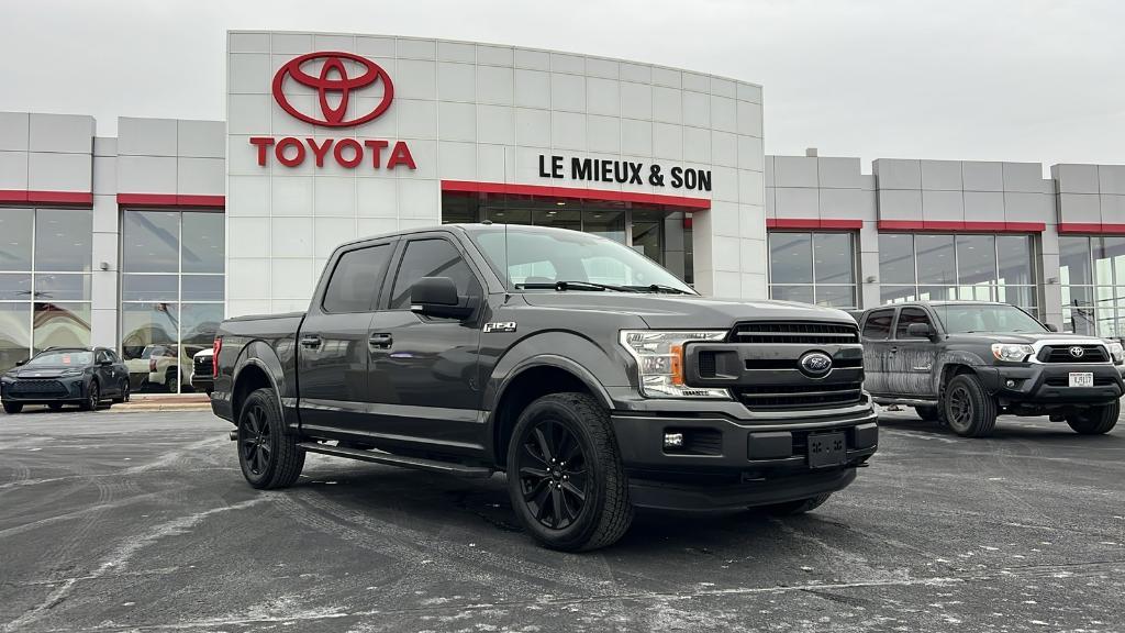 used 2018 Ford F-150 car, priced at $22,990