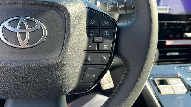 new 2024 Toyota bZ4X car, priced at $50,992