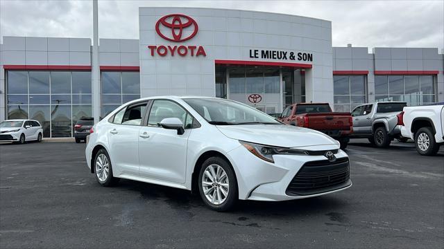 new 2025 Toyota Corolla car, priced at $25,964