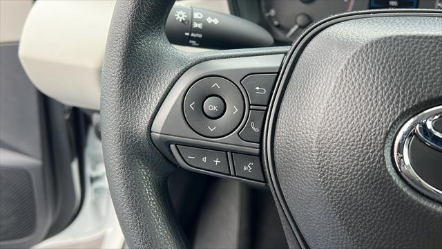 new 2025 Toyota Corolla car, priced at $25,964