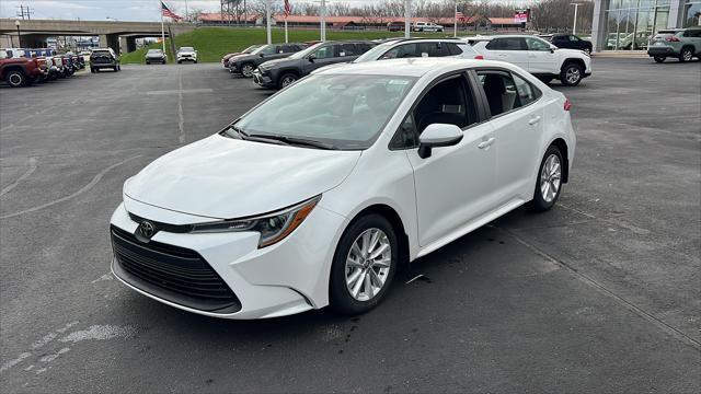 new 2025 Toyota Corolla car, priced at $25,964