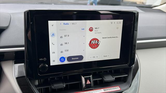 new 2025 Toyota Corolla car, priced at $25,964