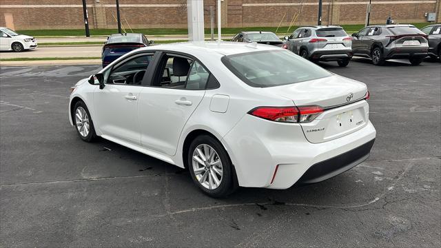new 2025 Toyota Corolla car, priced at $25,964