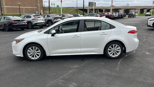 new 2025 Toyota Corolla car, priced at $25,964