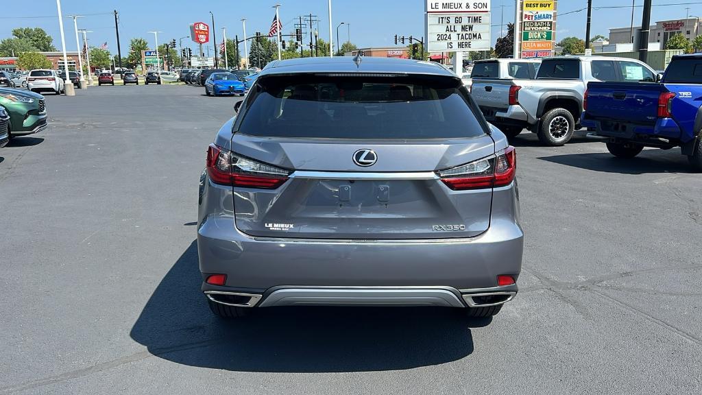 used 2021 Lexus RX 350 car, priced at $44,990