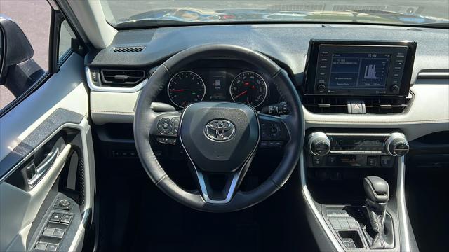 used 2022 Toyota RAV4 car, priced at $34,990