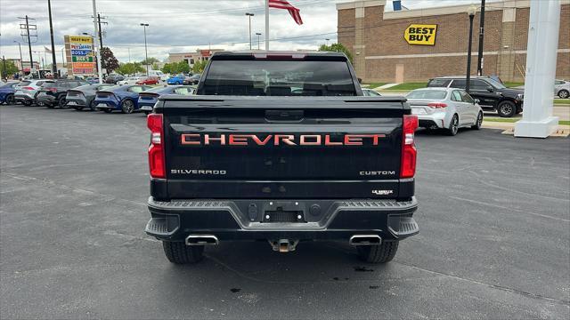 used 2020 Chevrolet Silverado 1500 car, priced at $35,990