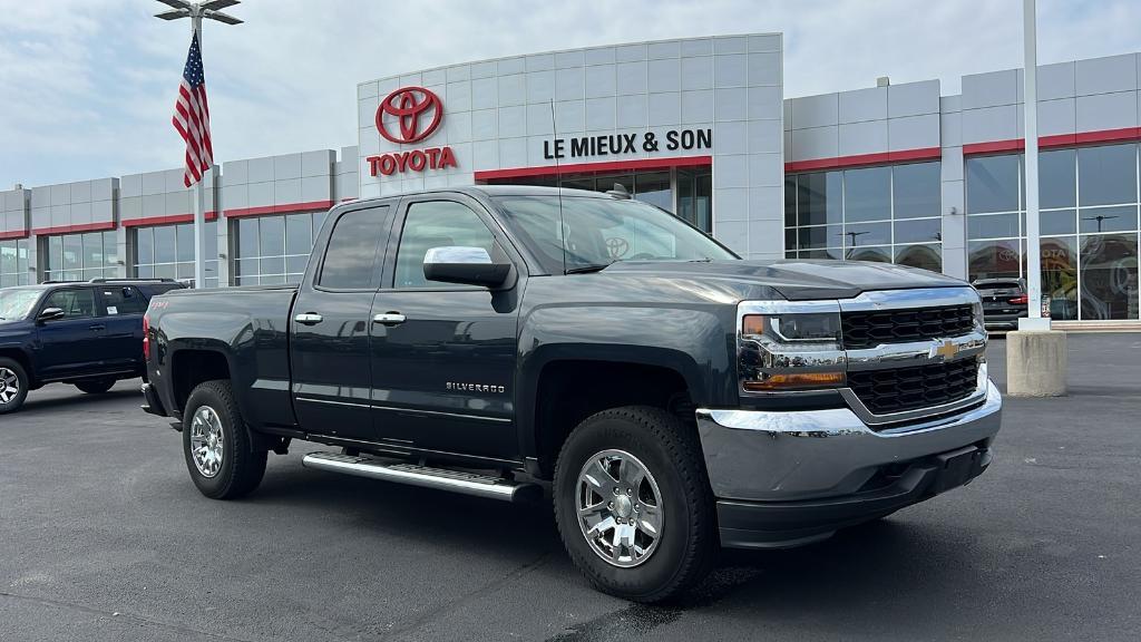 used 2019 Chevrolet Silverado 1500 LD car, priced at $26,990