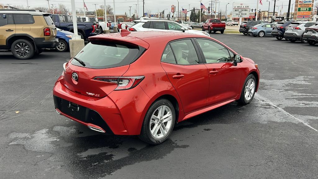 used 2019 Toyota Corolla Hatchback car, priced at $21,990