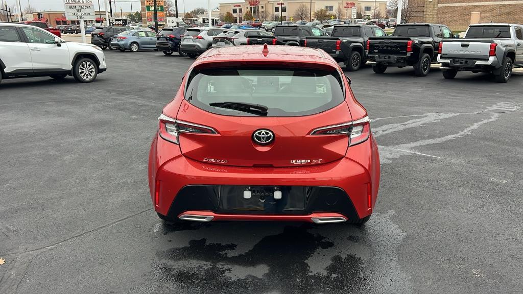 used 2019 Toyota Corolla Hatchback car, priced at $21,990