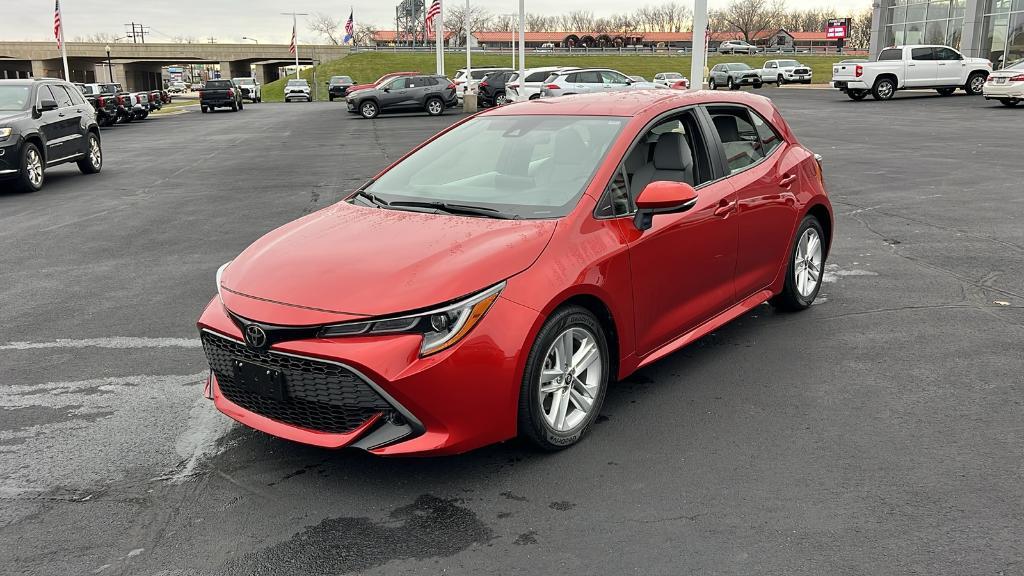 used 2019 Toyota Corolla Hatchback car, priced at $21,990