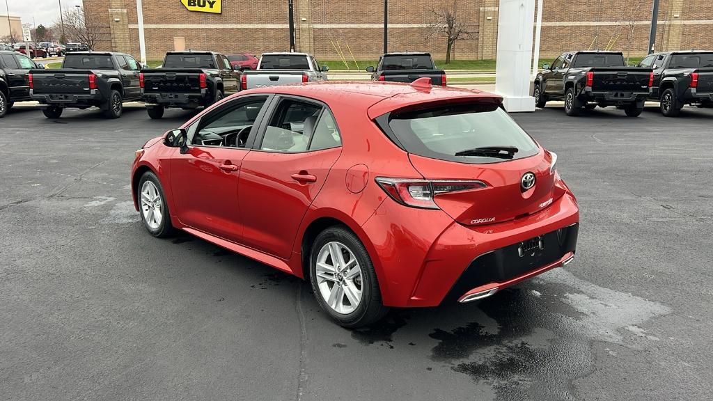 used 2019 Toyota Corolla Hatchback car, priced at $21,990