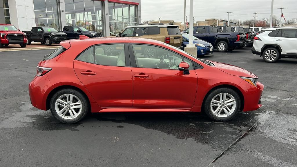 used 2019 Toyota Corolla Hatchback car, priced at $21,990