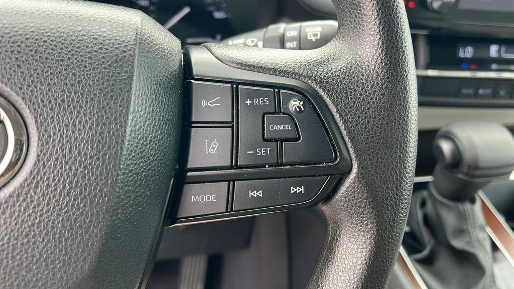 used 2023 Toyota Sienna car, priced at $34,990