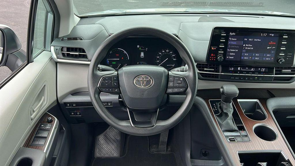 used 2023 Toyota Sienna car, priced at $34,990