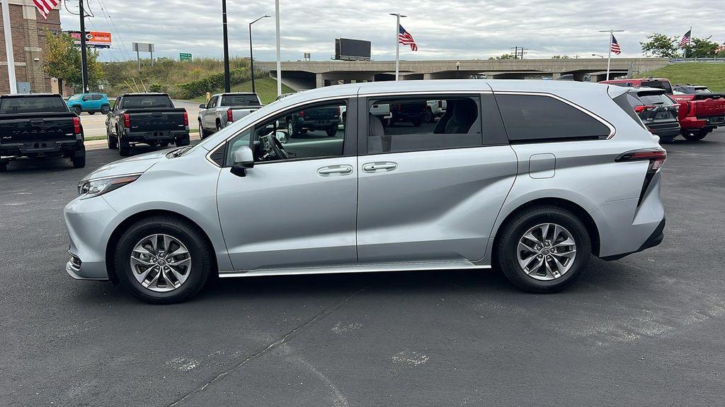 used 2023 Toyota Sienna car, priced at $34,990