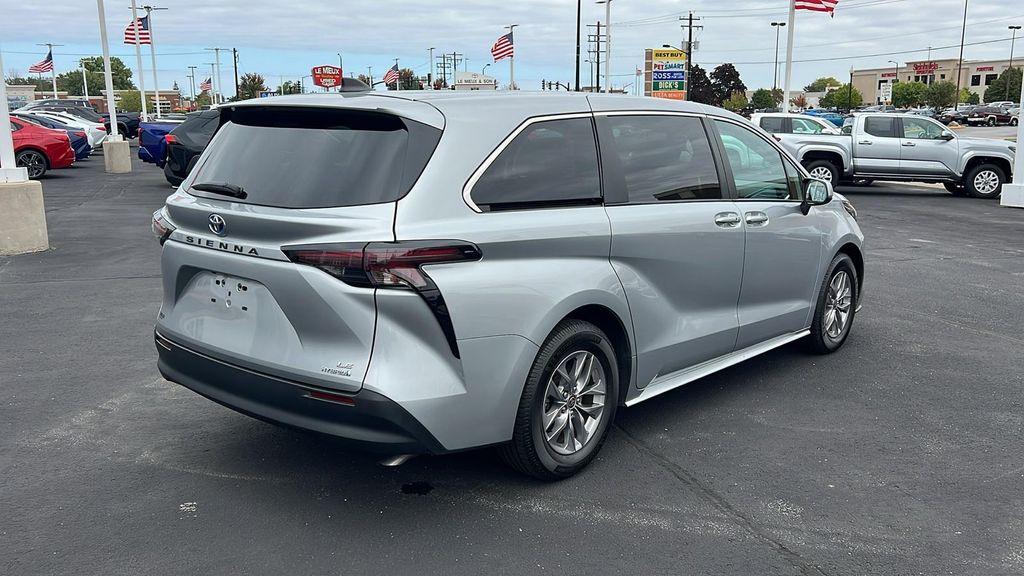 used 2023 Toyota Sienna car, priced at $34,990