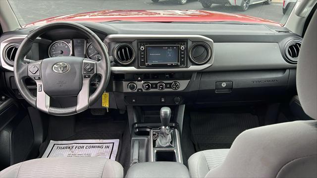 used 2017 Toyota Tacoma car, priced at $29,990