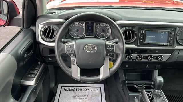 used 2017 Toyota Tacoma car, priced at $29,990