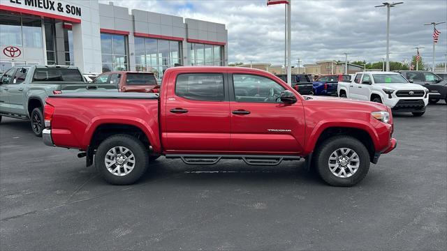 used 2017 Toyota Tacoma car, priced at $29,990
