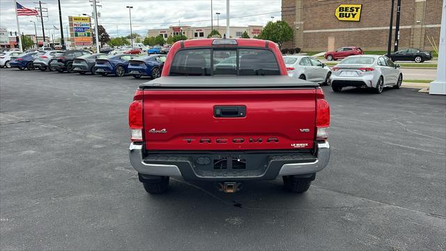 used 2017 Toyota Tacoma car, priced at $29,990