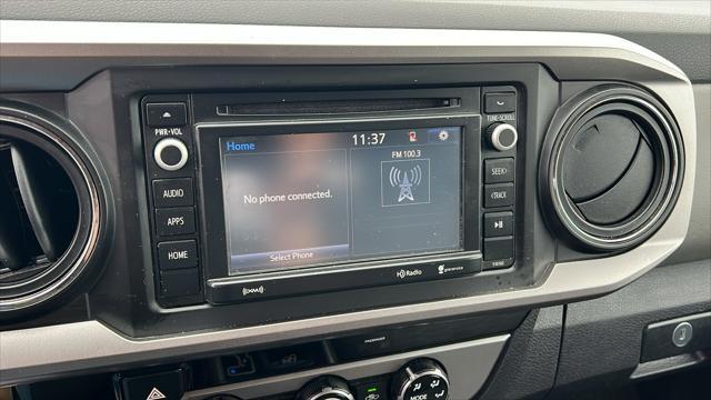 used 2017 Toyota Tacoma car, priced at $29,990